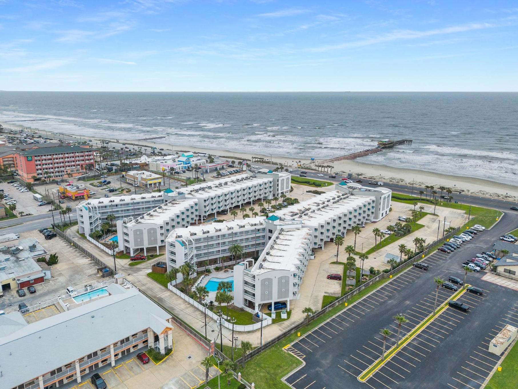 Apartamento Casa Del Marlin - Your Retreat On Island, Tx